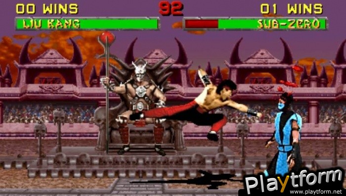 Mortal Kombat II (PlayStation 3)