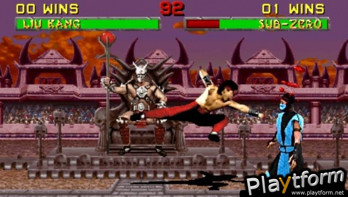Mortal Kombat II (PlayStation 3)
