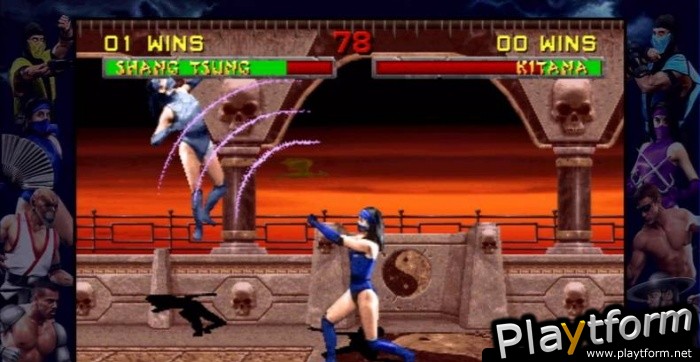 Mortal Kombat II (PlayStation 3)