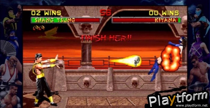 Mortal Kombat II (PlayStation 3)