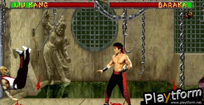 Mortal Kombat II (PlayStation 3)