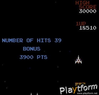 Galaga (NES) (Wii)