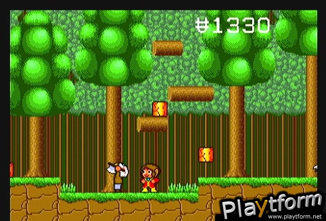 Alex Kidd in the Enchanted Castle (Wii)