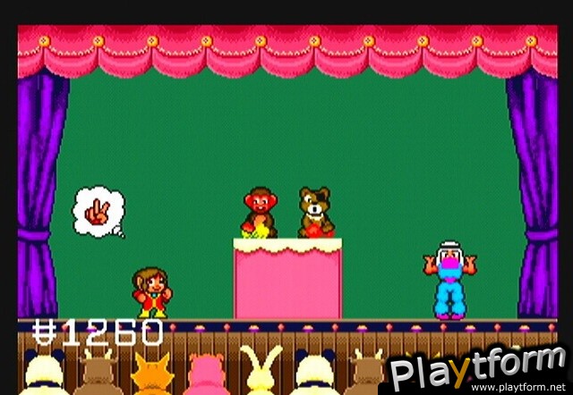 Alex Kidd in the Enchanted Castle (Wii)