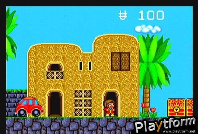 Alex Kidd in the Enchanted Castle (Wii)