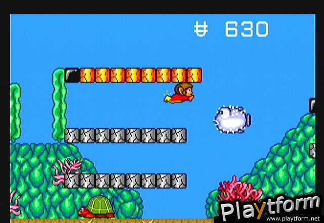 Alex Kidd in the Enchanted Castle (Wii)