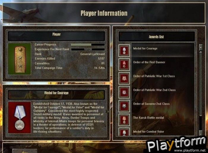 Frontline: Fields of Thunder (PC)