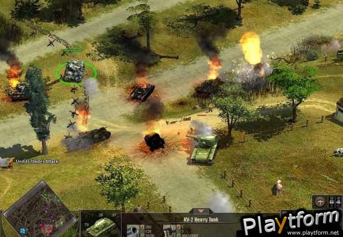 Frontline: Fields of Thunder (PC)