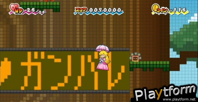 Super Paper Mario (Wii)