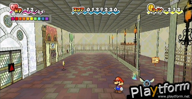 Super Paper Mario (Wii)