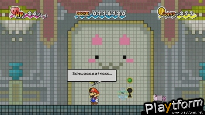 Super Paper Mario (Wii)