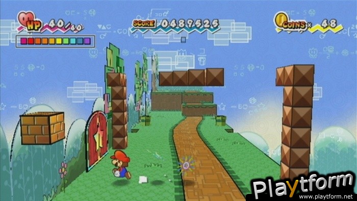 Super Paper Mario (Wii)