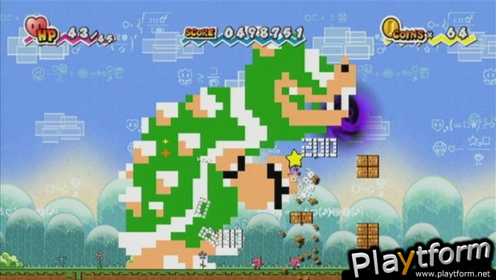 Super Paper Mario (Wii)
