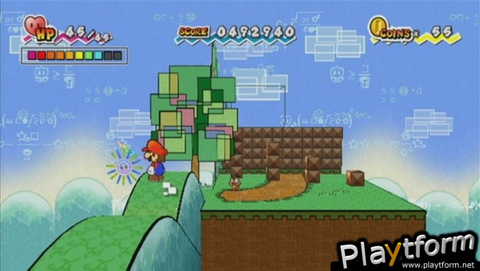 Super Paper Mario (Wii)