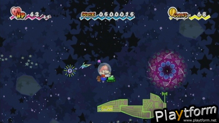 Super Paper Mario (Wii)