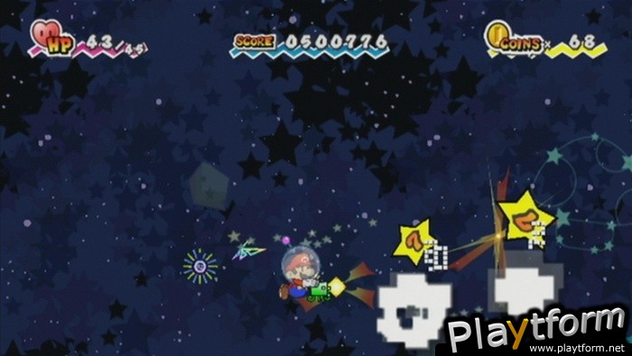 Super Paper Mario (Wii)