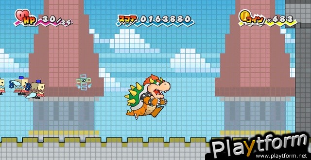 Super Paper Mario (Wii)