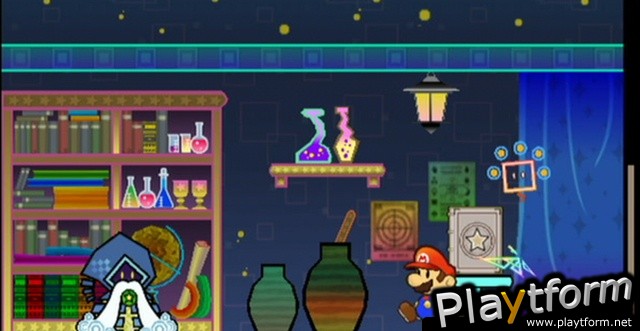 Super Paper Mario (Wii)