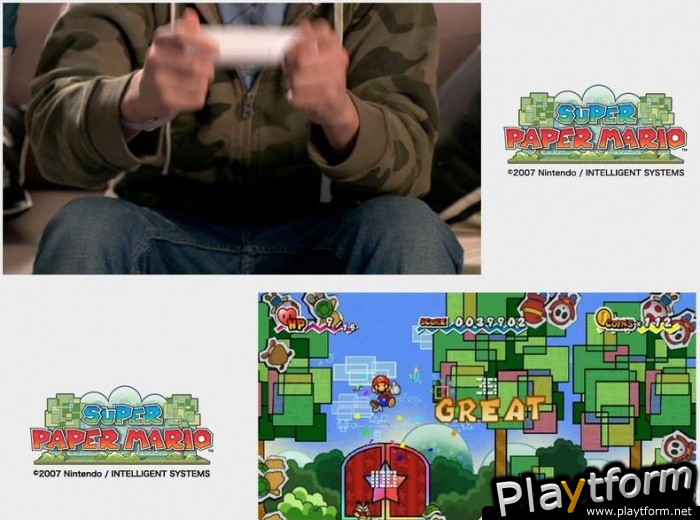 Super Paper Mario (Wii)