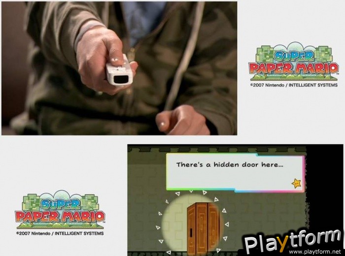 Super Paper Mario (Wii)