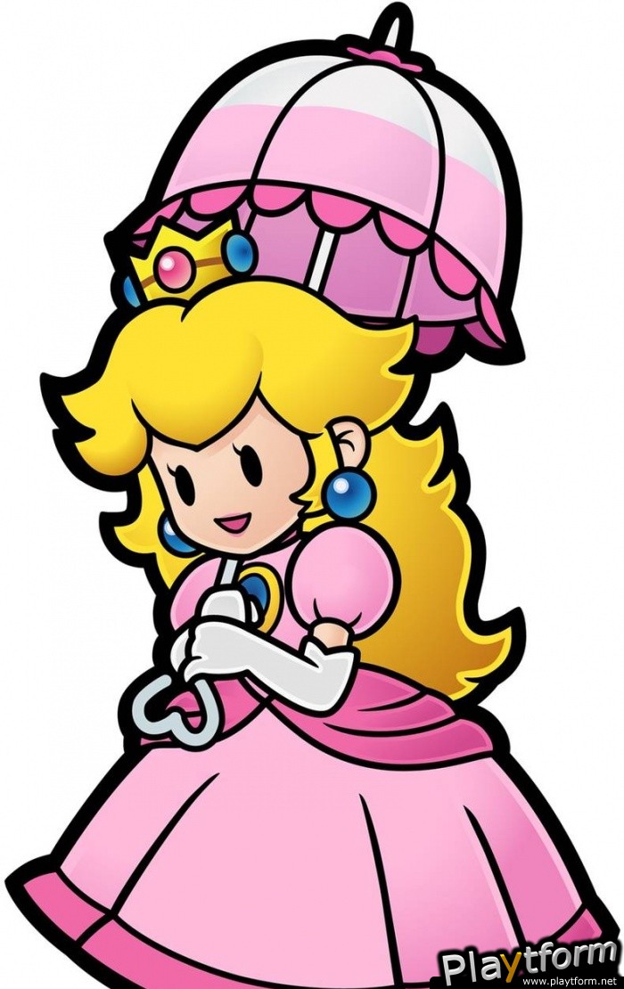Super Paper Mario (Wii)