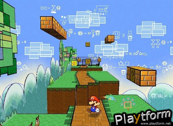 Super Paper Mario (Wii)