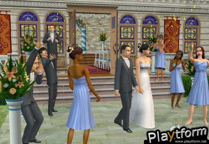 The Sims 2: Celebration Stuff (PC)