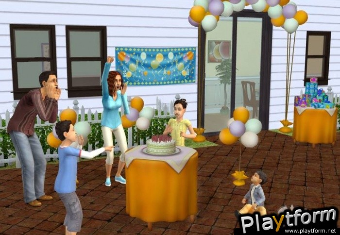 The Sims 2: Celebration Stuff (PC)