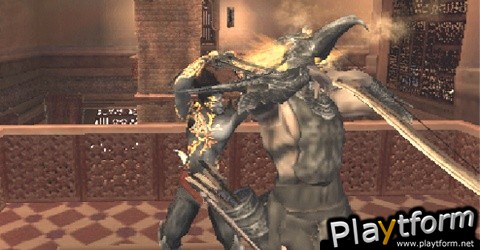 Prince of Persia Rival Swords (PSP)