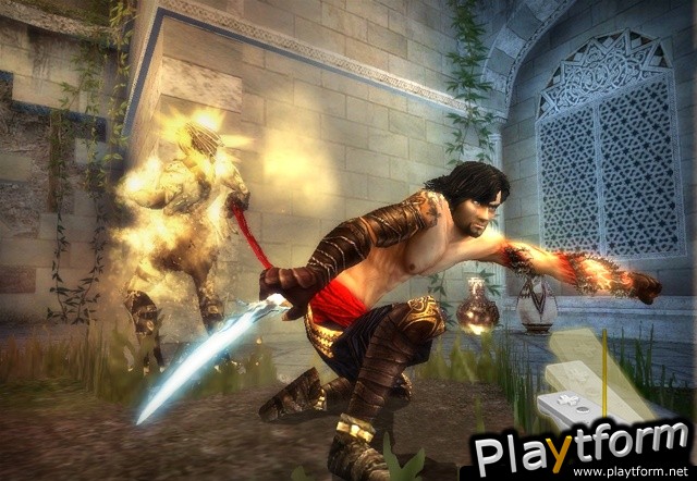 Prince of Persia Rival Swords (Wii)