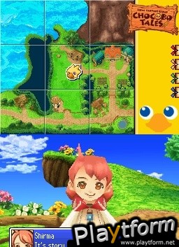 Final Fantasy Fables: Chocobo Tales (DS)