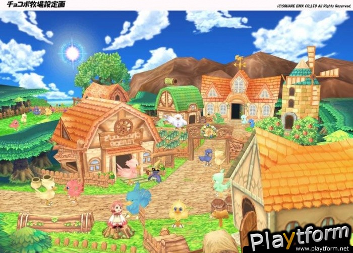 Final Fantasy Fables: Chocobo Tales (DS)