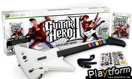 Guitar Hero II (Xbox 360)