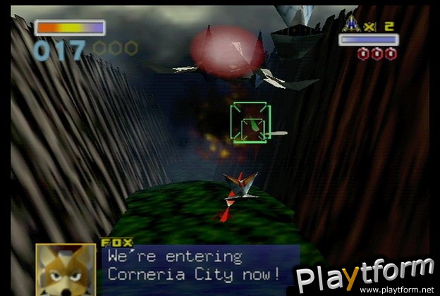 Star Fox 64 (Wii)