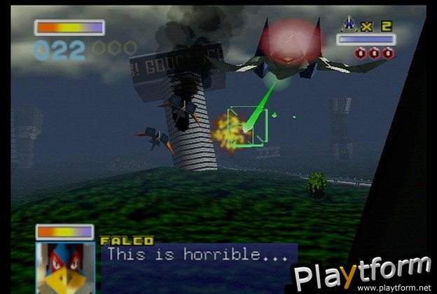 Star Fox 64 (Wii)