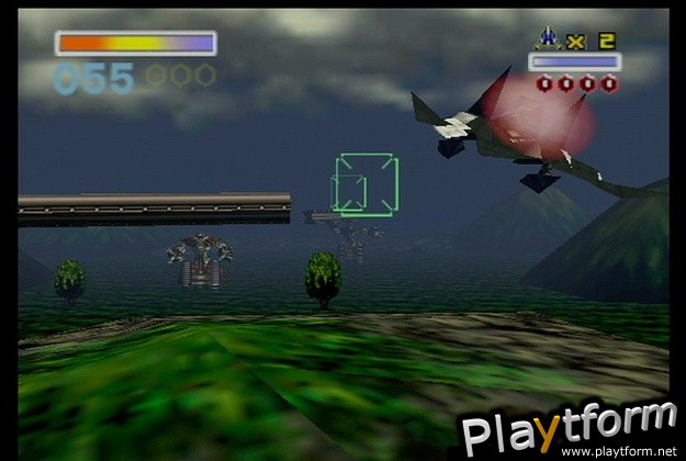 Star Fox 64 (Wii)