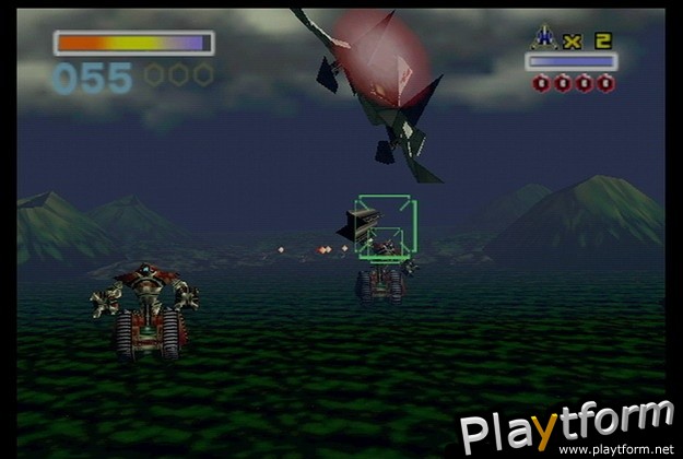 Star Fox 64 (Wii)