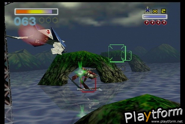 Star Fox 64 (Wii)