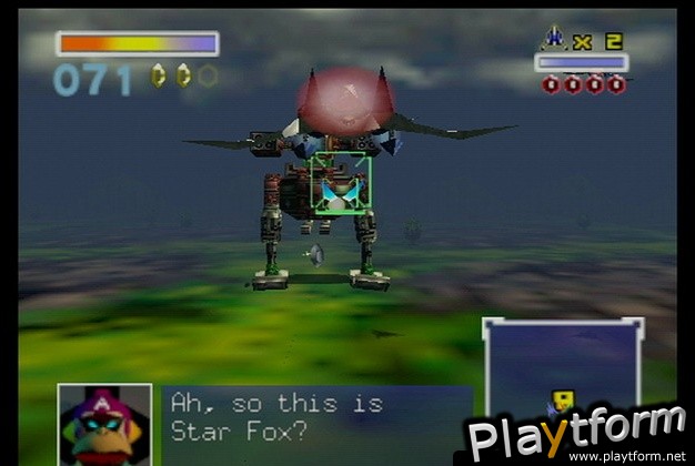 Star Fox 64 (Wii)