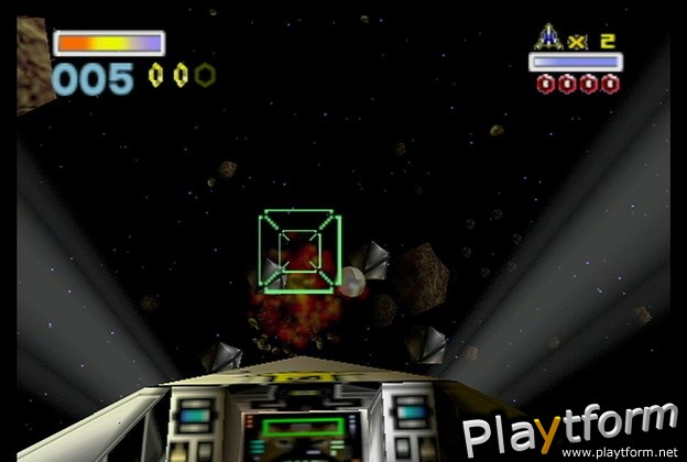 Star Fox 64 (Wii)