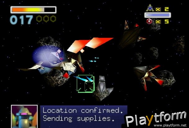 Star Fox 64 (Wii)