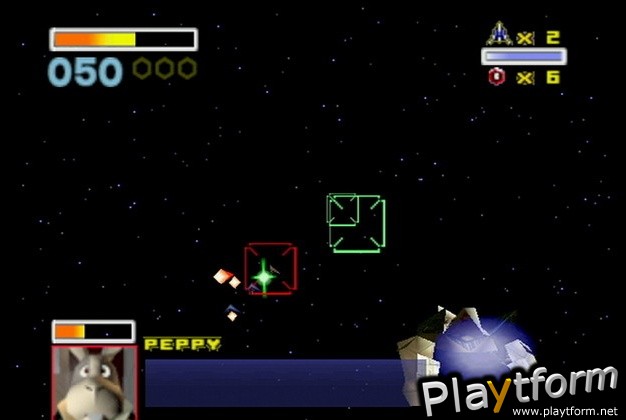 Star Fox 64 (Wii)