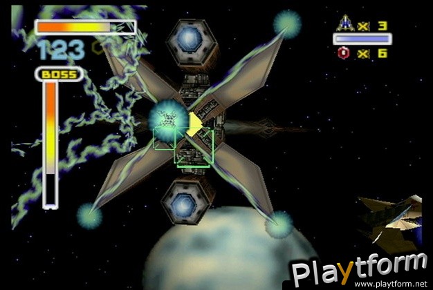 Star Fox 64 (Wii)