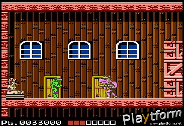Teenage Mutant Ninja Turtles (Wii)
