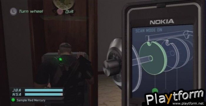 Tom Clancy's Splinter Cell Double Agent (PlayStation 3)