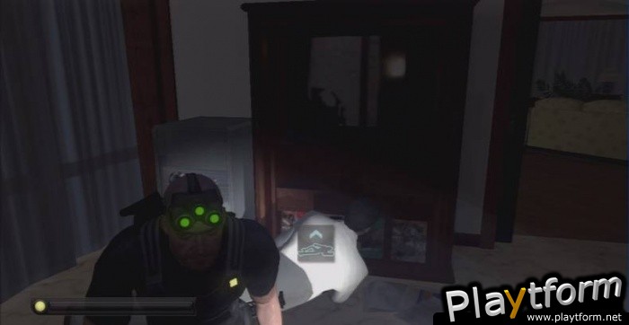 Tom Clancy's Splinter Cell Double Agent (PlayStation 3)