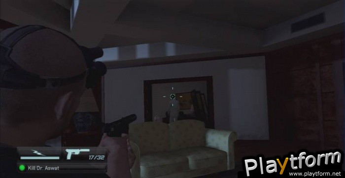 Tom Clancy's Splinter Cell Double Agent (PlayStation 3)