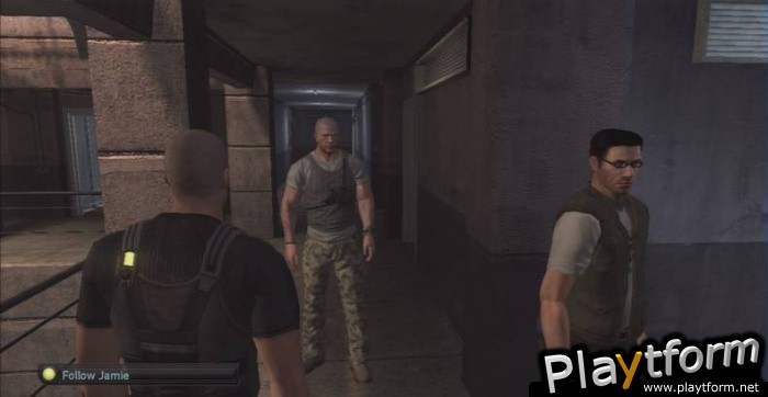 Tom Clancy's Splinter Cell Double Agent (PlayStation 3)