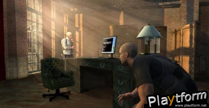 Tom Clancy's Splinter Cell Double Agent (PlayStation 3)