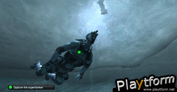 Tom Clancy's Splinter Cell Double Agent (PlayStation 3)